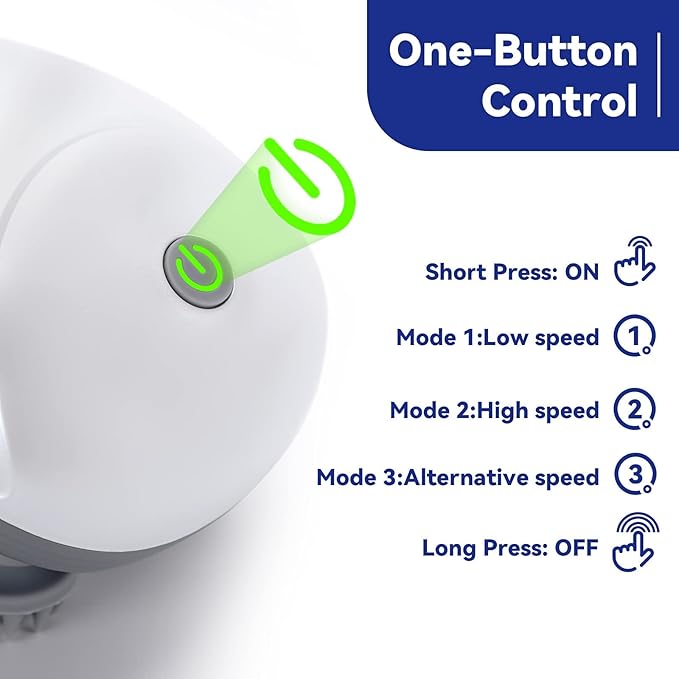 Electric Scalp Massager