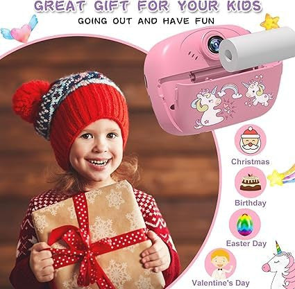 2 in 1 Instant Camera