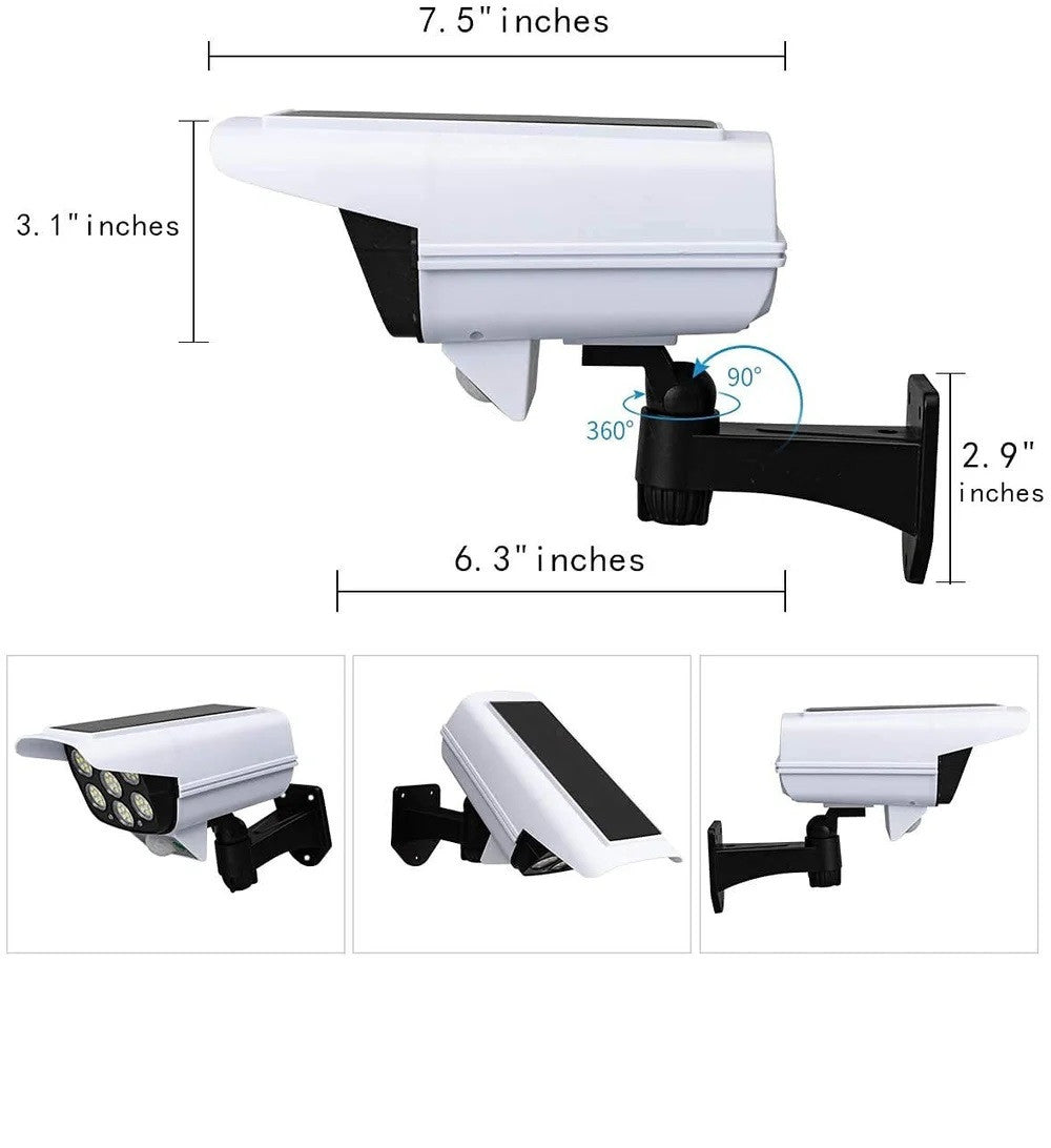 Dummy Camera SOLAR SENSOR LIGHT