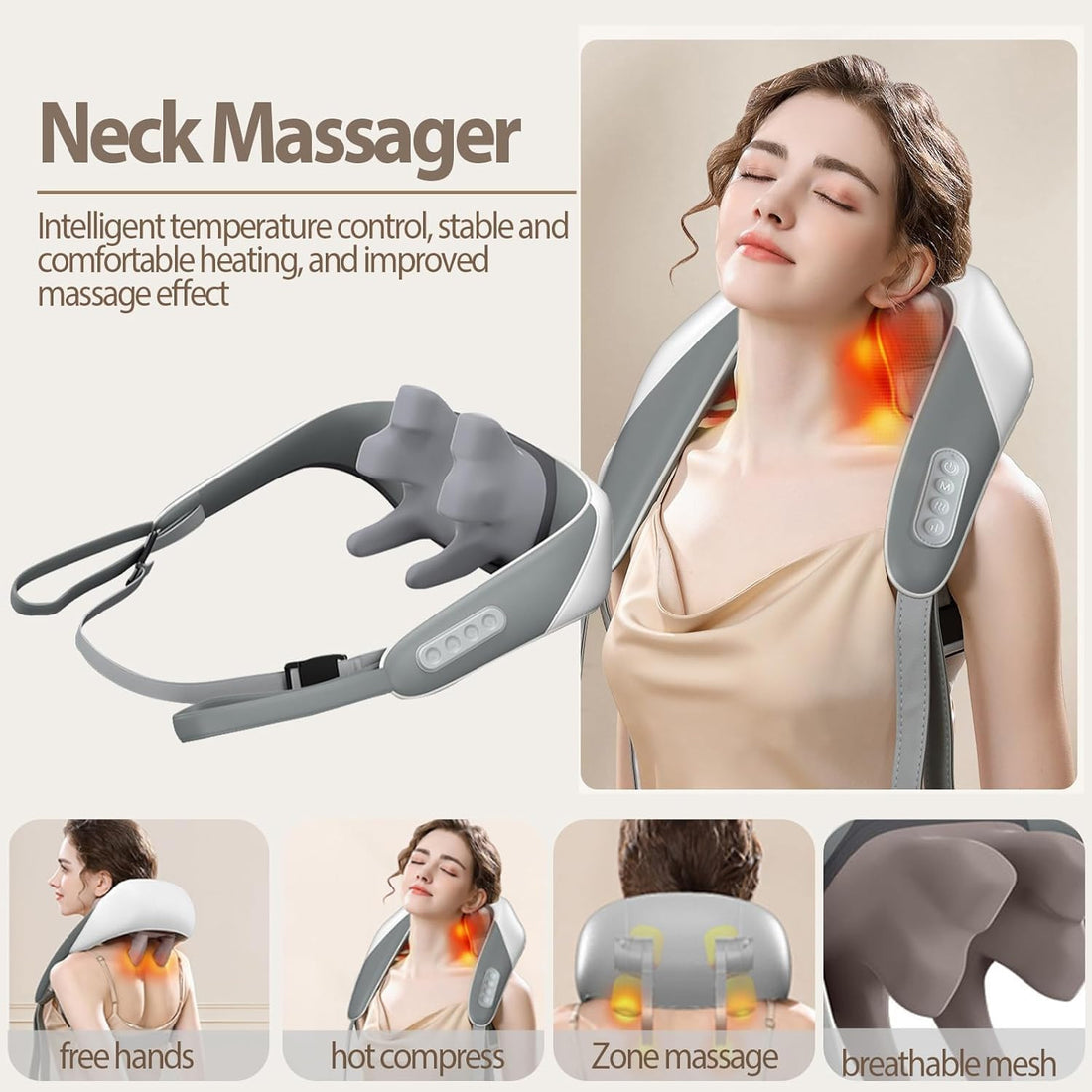 Neck And Shoulder Massager