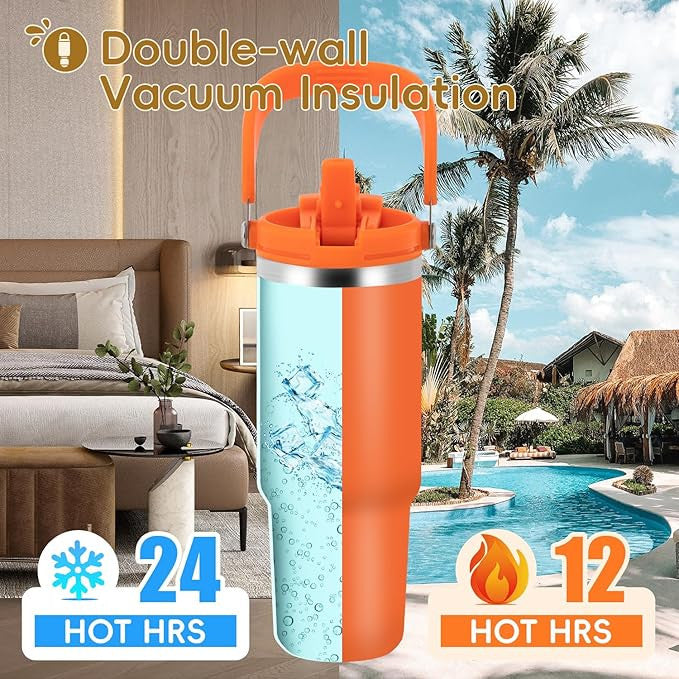 TUMBLER Vacuum mug 900 ML