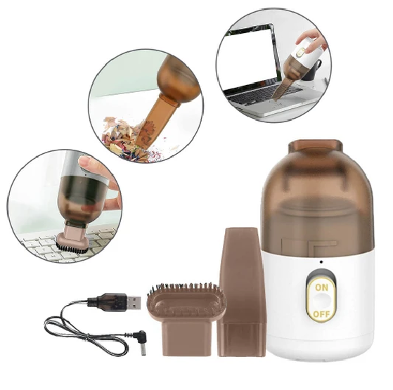 Desktop Vacuum Cleaner