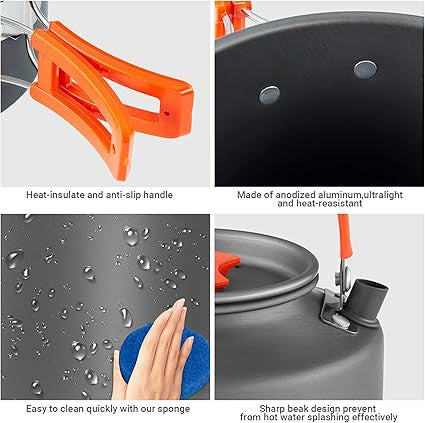 Camping Cookware Set
